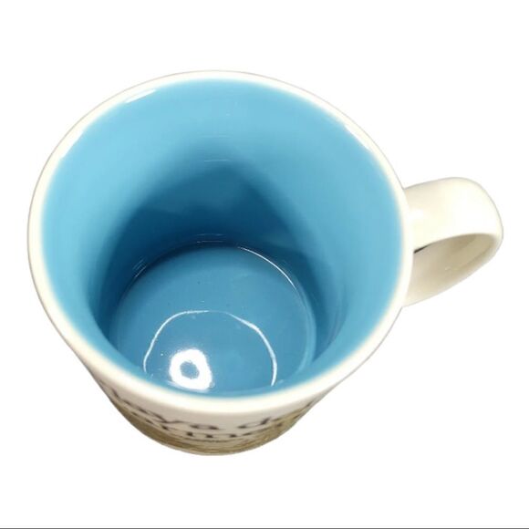 Starbucks Coffee Cup Mug Playa del Carmen Global City Icon Collector Series - Picture 6 of 12